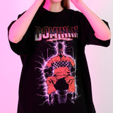 ドミナントショッカーオーバーフィットTシャツ / DOMINANT SHOCKER OVER FIT T-SHIRTS (6562351448182)