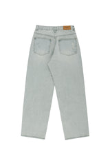 Vintage Damage Wide Light Blue Pants