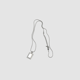 SQUARE STEEL NECKLACE (6690766913654)