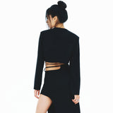 213-ROPE BOLERO JACKET (6613728002166)