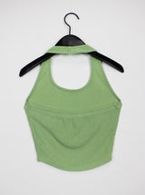 テンプホルタースリーブレス/Temp Halter Sleeveless (3color)