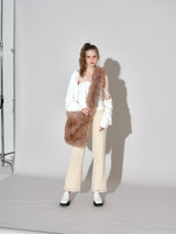 FUR BIG CROSS BAG (6630745145462)