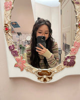 [(G)I-DLE Soyeon] シルバージェムストーンリング
