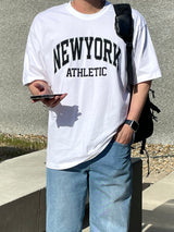 ニューヨークプリントTシャツ