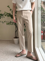 モールドベストフィットクールマックスカプリスラックス / Mould Best Fit Coolmax Capri Slacks (5 colors)