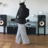 【裏起毛】デュトカーゴトレーニングバンディングロングワイドパンツ