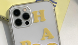 ヘプビイェロートランスペアレントケース / Hepbi Yellow Transparent Case