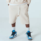 セミバギーフィットハーフパンツ/SEMI-BAGGYFIT HALF PANTS-CREAM