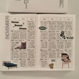 Numbering Diary Sticker Set