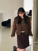ウッディスカート