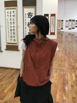 トラックアノラックベスト