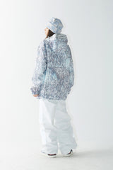 WDフューチャーリフレクティブトラックパンツ / BSR2223FWPT040 WD FUTURE REFLECTIVE TRACK PANTS WHITE