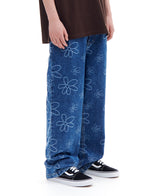 デイジーデニムパンツ / DAISY DENIM PANTS (BLUE)