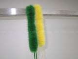 Real mink fur gloves