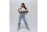 アジャスタブルデニムジョガーパンツ/ ADJUSTABLE DENIM JOGGER PANTS [6100]