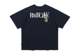 ハワイアンTシャツ / HAWAIIAN TEE SHIRT_NAVY