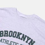 ブルックリンコットンオーバーサイズフィットショートスリーブTシャツ / LMN Brooklyn Cotton Oversized Fit Short-Sleeved T-Shirt (4 colors)