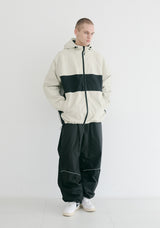 ソフトラウンドジョガーパンツ / BSR2223FWPT049 WD SOFT ROUND JOGGER PANTS BLACK