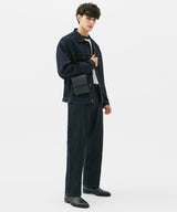 WASHING STITCH DENIM JACKET (INDIGO) (6585252216950)