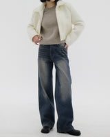 no.1831 ヘビーレイズドワイドパンツ/no.1831 Heavy Raised Wide Pants