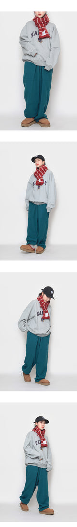 フラッフカンザススウェットシャツ / Fluff kansas sweatshirt