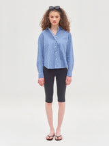 GINGHAM CHECK LONG SLEEVES SHIRT_BLUE (6580885323894)
