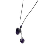 Natural LOVE stone (purple)