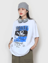 ニルバーナピラミッドショートスリーブTシャツ / Nirvana Pyramid Short Sleeve T