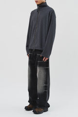 Vitz Black Denim