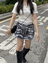 ソフトツーアイプリントTシャツ / Soft Two Eye Printed T-shirt