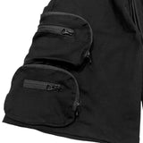 TZ Cargo Shorts Pants V2 - Black (6664259895414)