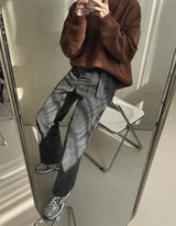 Loop Belted Corduroy Pants (3color) (6657189380214)