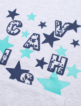 スターライトフーディー/STARLIGHT HOODIE LIGHT GREY(CV2CFUM405A)