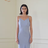 スリップワンピース/SLIP ONE PIECE (BLUE)