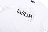 ウェーブロゴTシャツ/WAVE LOGO TEE SHIRT_WHITE