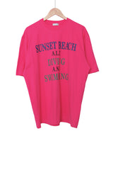 サンセットビーチ半袖Tシャツ