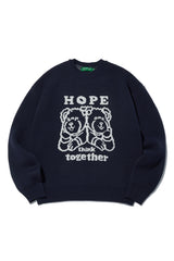 HTT Jacquard Knit_Navy (6675707396214)