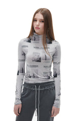 マガジンタートルネック/MAGAZINE TURTLENECK