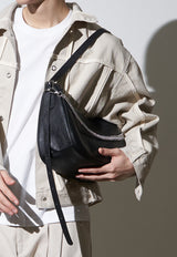888チェーンレザーバッグ / 888 Chained Leather Bag