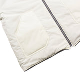 [UNISEX] Reversible Padded Cardigan Coat (Off White) (6656653557878)
