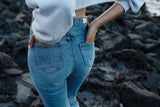 ストレートフィットスリットデニムパンツ/BILLLIE SUHYEON, LOONA HYUNJIN, NATURE UCHAE, H1-KEY SEOI, ITZY RYUJIN, FROMIS_9 SONG HA-YOUNG, H1-KEY SEOI,  WJSN EXY, LABOUM ZN, WEEEKLY JIHAN WORN STRAIGHT FIT SLIT DENIM PANTS [6675]