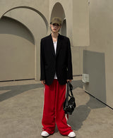 サマーワナビーリネンブレザー/Summer Wannabe Linen Blazer (4 color)