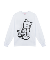 ラブクライングキャットロングスリーブ