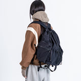 DRAWSTRING NYLON BACKPACK