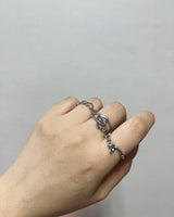 [Kiss of life/Baby monster/YENA] Heart simple ring (set)