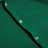 ラウンドネックワッフルカーディガン/DAMP ROUND-NECK WAFFLE CARDIGAN_GREEN