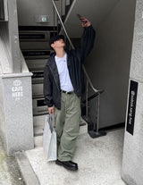 ピーチカーゴワイドパンツ