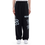 939 DAISY SWEAT PANTS (BLACK)