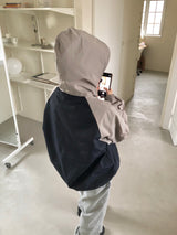 Stormy windbreaker