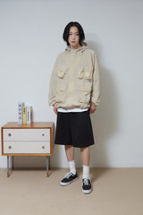 デュラブルバミューダパンツ/Durable Bermuda Pants (Black)